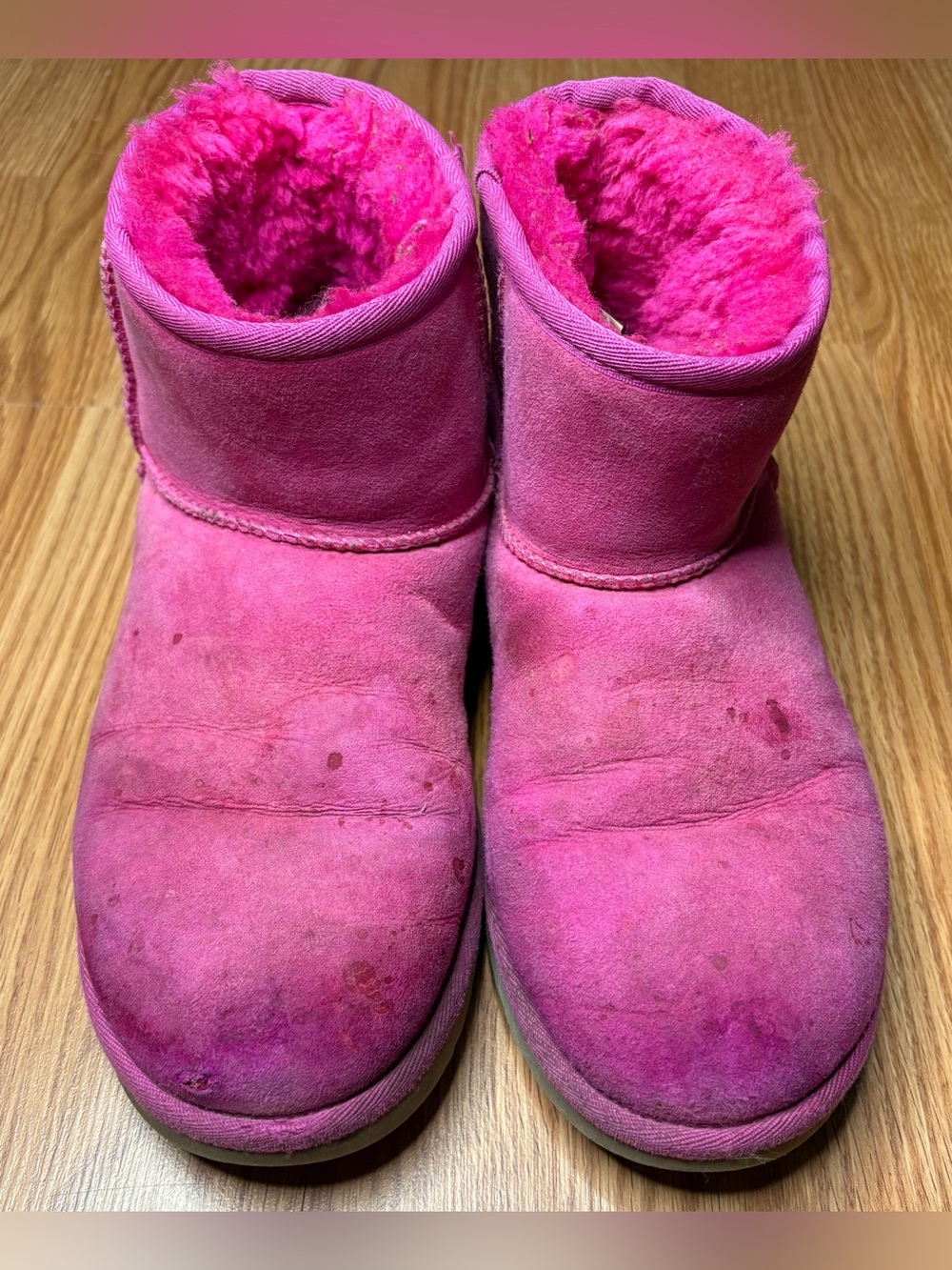 UGG Pink Boots